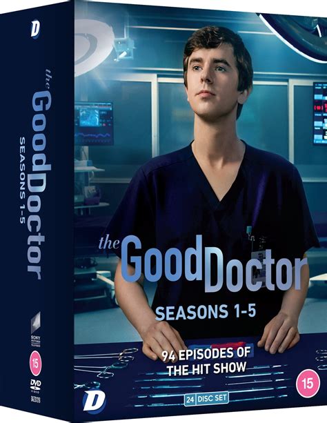 the good doctor on dvd